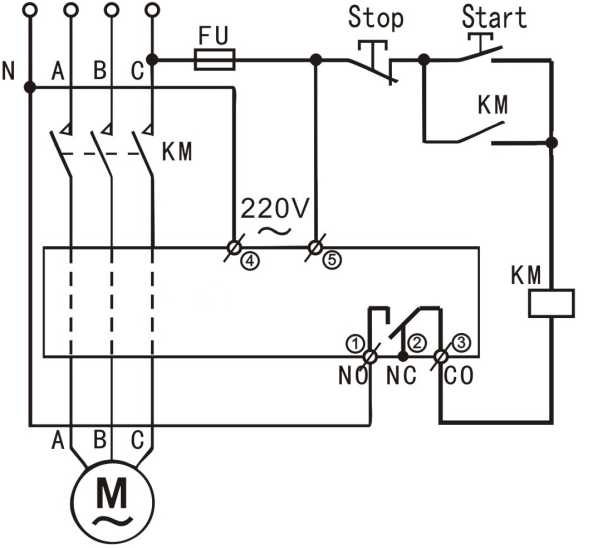 SJD801智能數(shù)字式熱繼電器/電動機綜合保護(hù)器